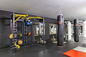 Box- und Fitnessbereich - JOY Schmalkalden