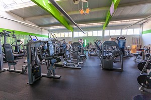 Fitness- und Kardiobereich - JOY Bad Salzungen